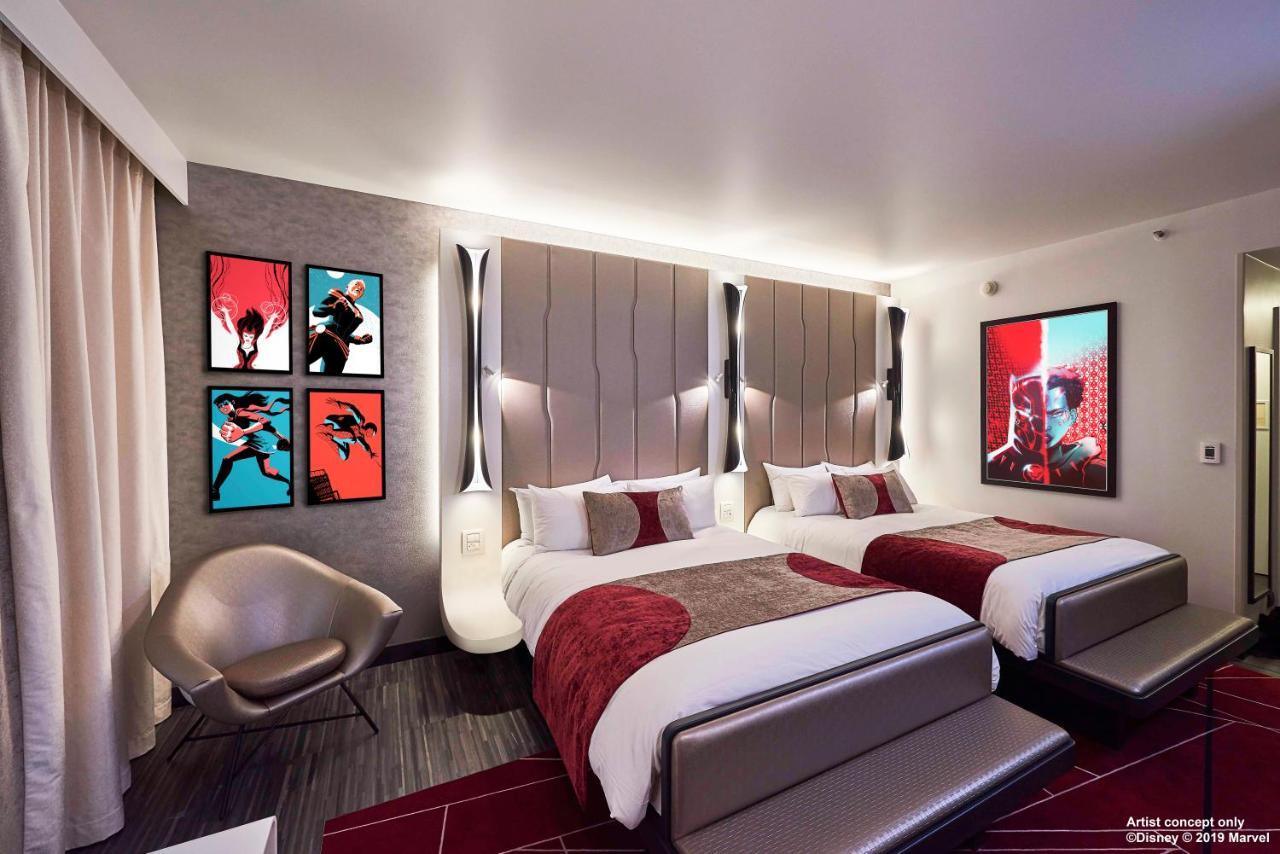 Disney Hotel New York - The Art Of Marvel เชสซี ภายนอก รูปภาพ